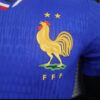 2024 France Home Football Shirt 1:1 Thai Quality – Player Version - Detail 2