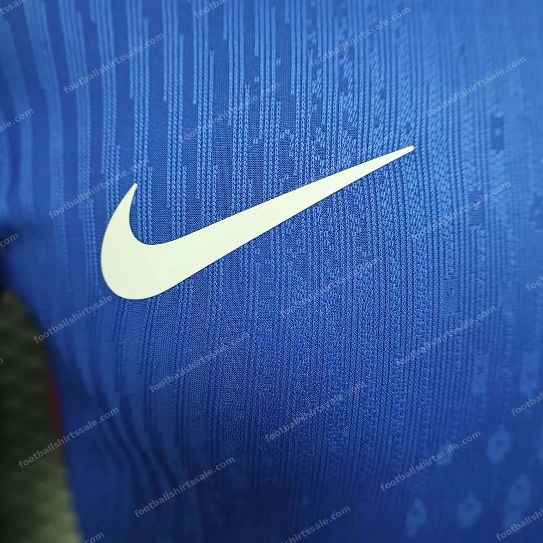 2024 France Home Football Shirt 1:1 Thai Quality – Player Version - Detail 3