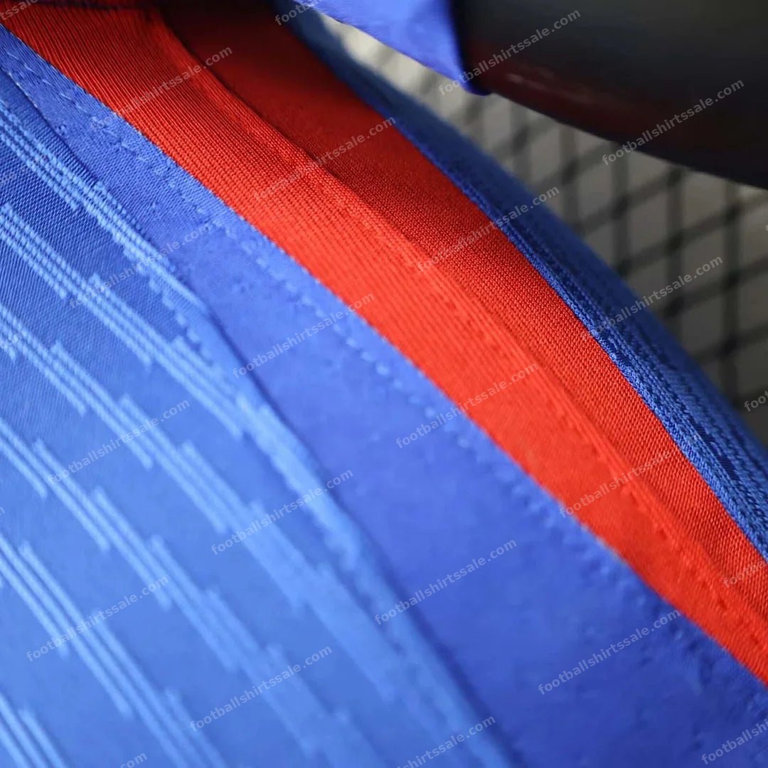 2024 France Home Football Shirt 1:1 Thai Quality – Player Version - Detail 4