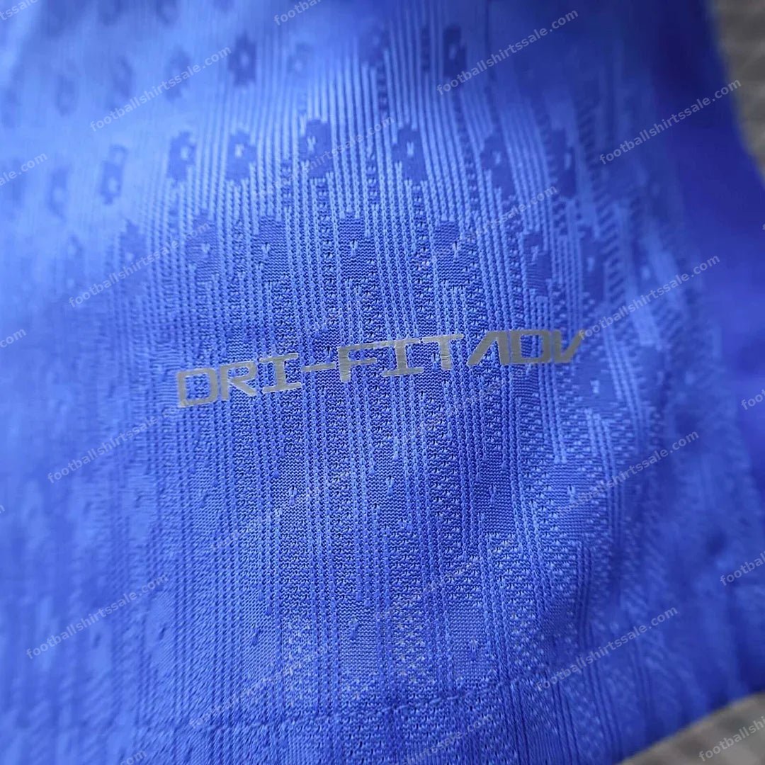 2024 France Home Football Shirt 1:1 Thai Quality – Player Version - Detail 5