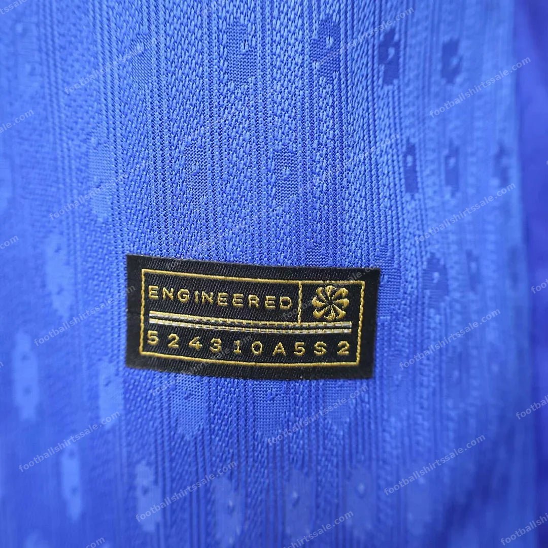 2024 France Home Football Shirt 1:1 Thai Quality – Player Version - Detail 6