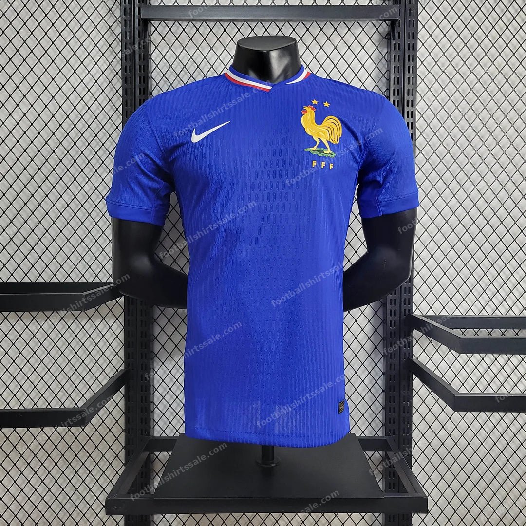 2024 France Home Football Shirt 1:1 Thai Quality – Player Version