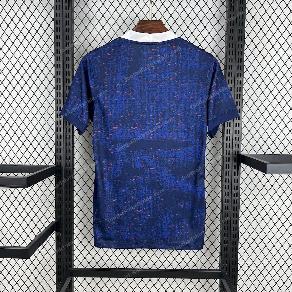 2025 France Home Football Shirt - Detail 1