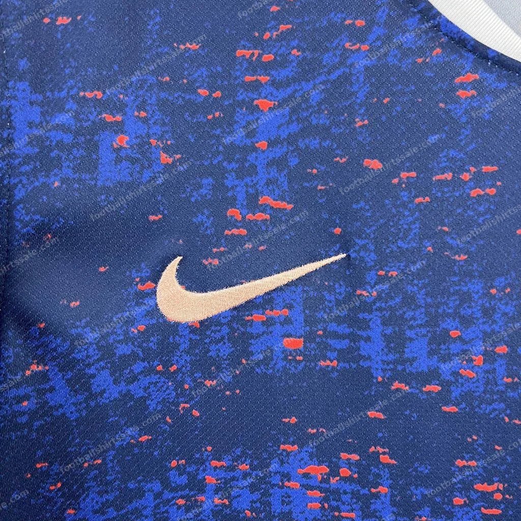 2025 France Home Football Shirt - Detail 5