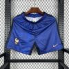 2026 France Home World Cup Shorts