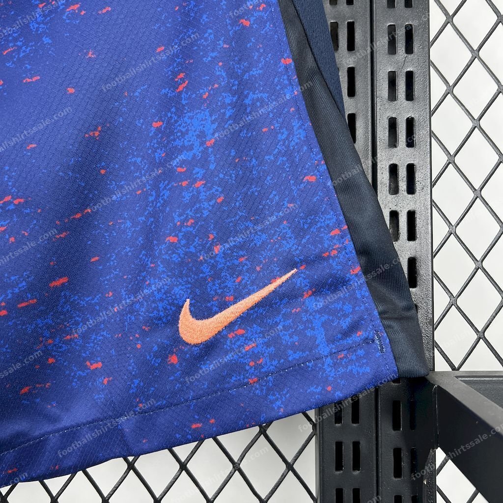 2026 France Home World Cup Shorts - Detail 2