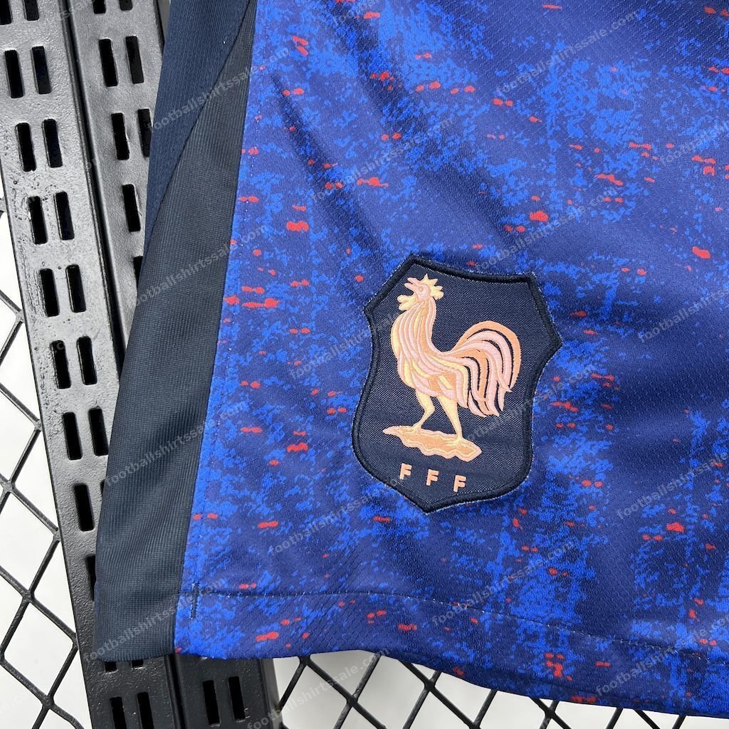 2026 France Home World Cup Shorts - Detail 3