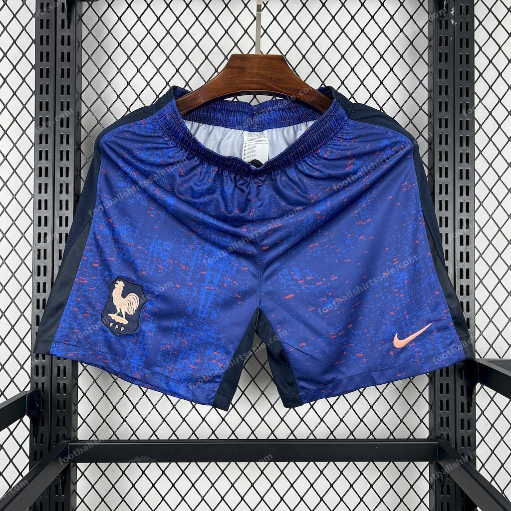 2026 France Home World Cup Shorts