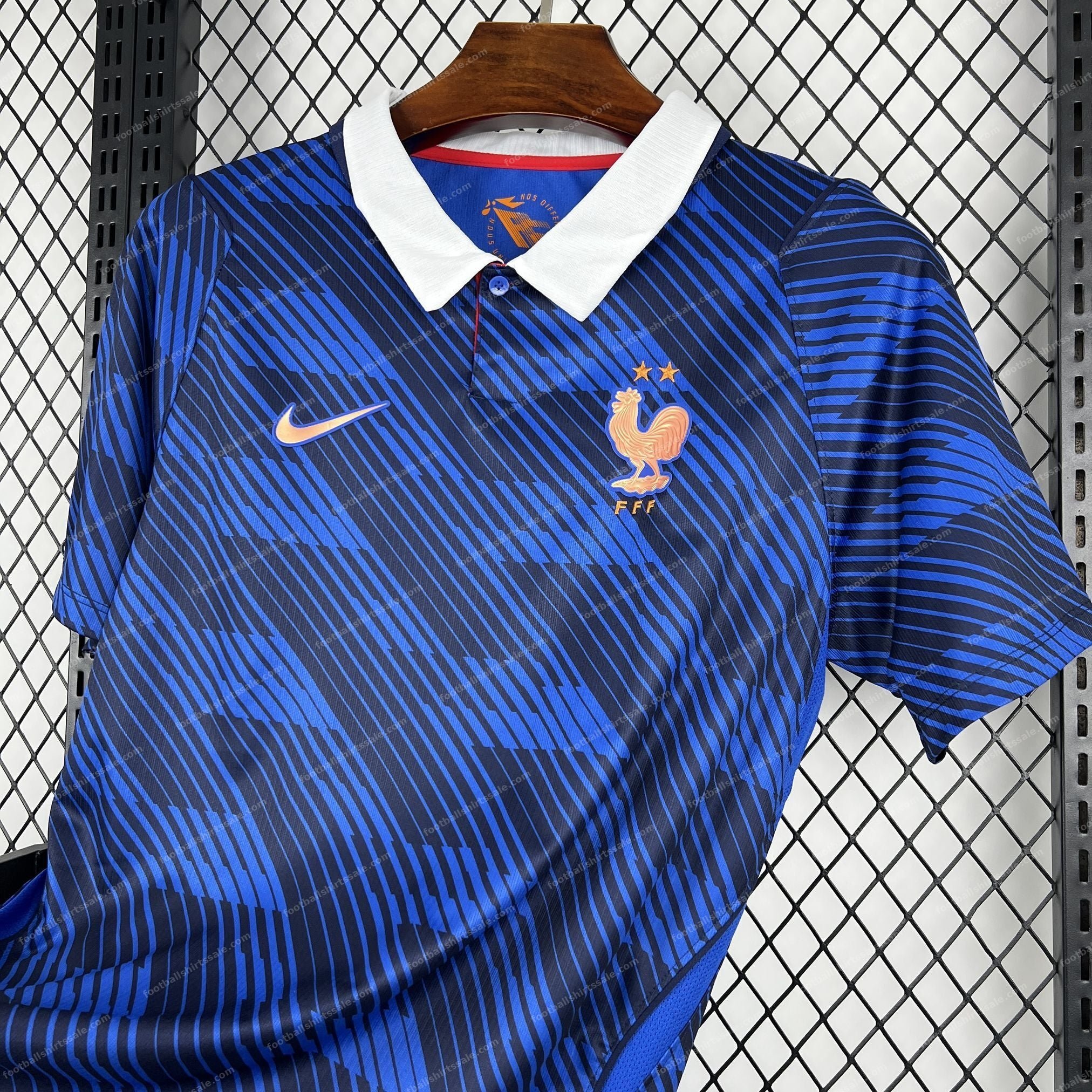 2026 France Home World Cup Football Jersey - Detail 5