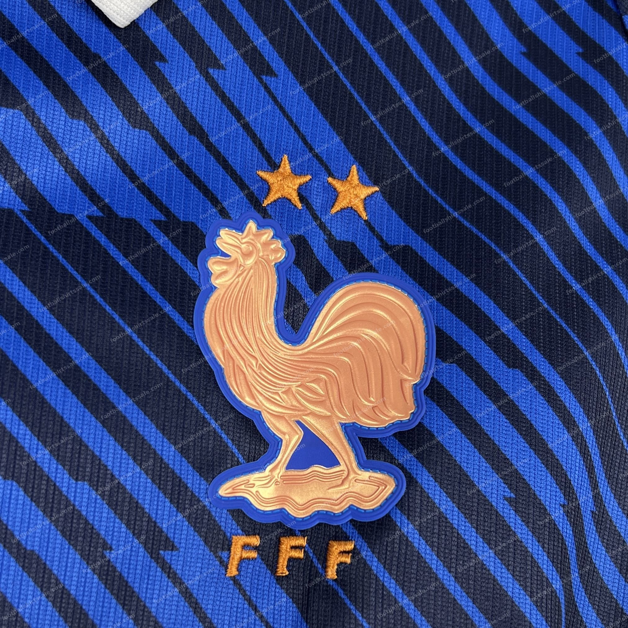 2026 France Home World Cup Football Jersey - Detail 6