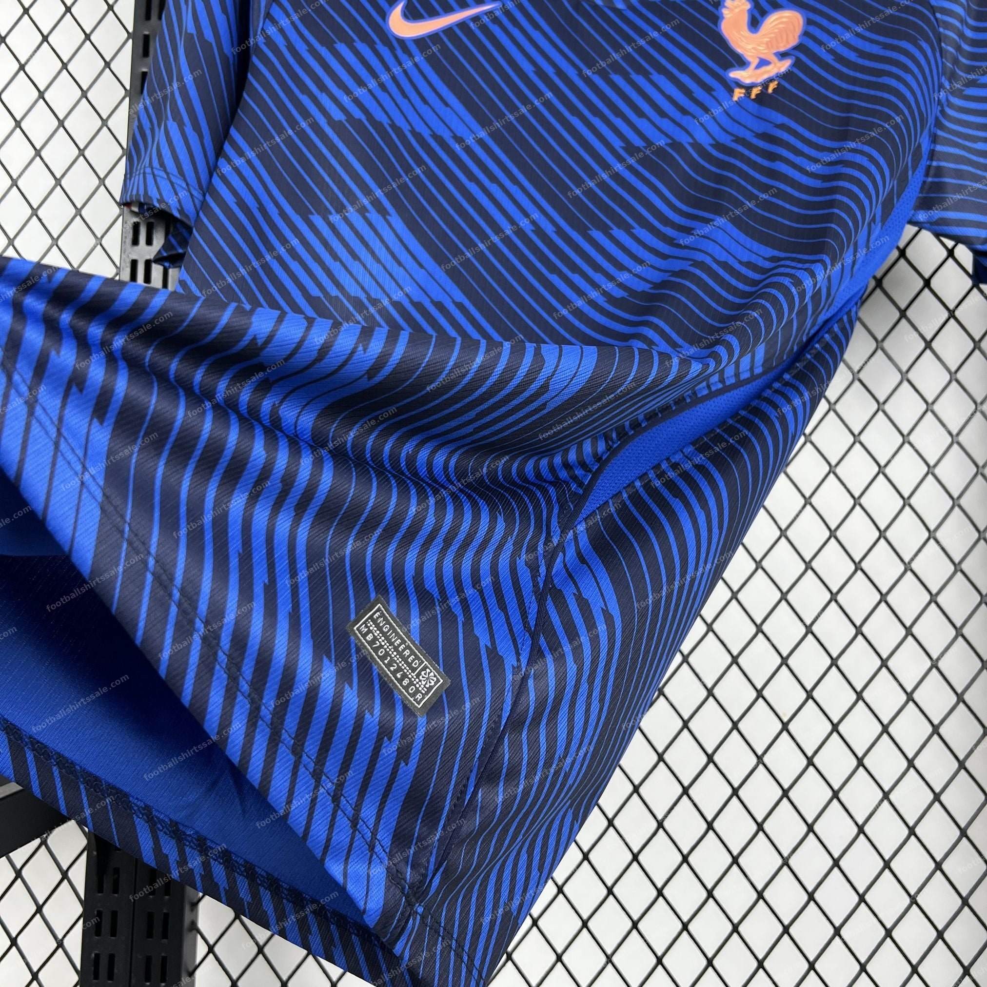 2026 France Home World Cup Football Jersey - Detail 7