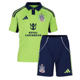 Fulham Away Kids Kit 25/26