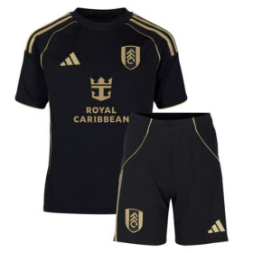 Fulham Third Kids Kit 25/26