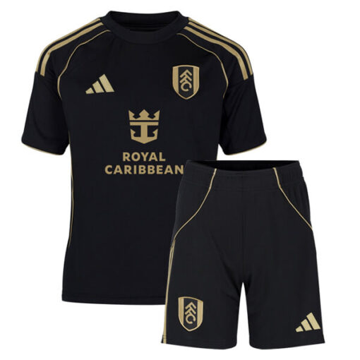 Fulham Third Kids Kit 25/26