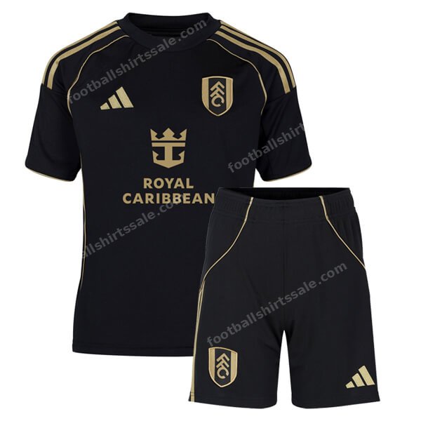 Fulham Third Kids Kit 25/26