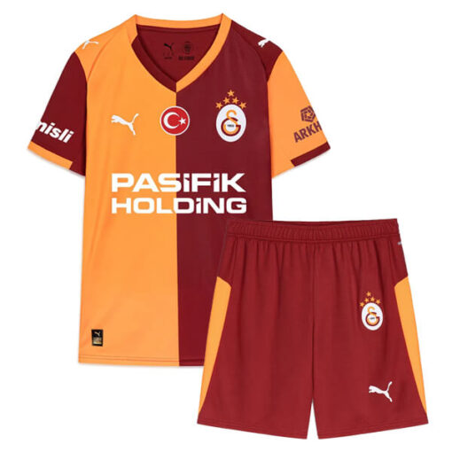 Galatasaray Home Kids Kit 25/26