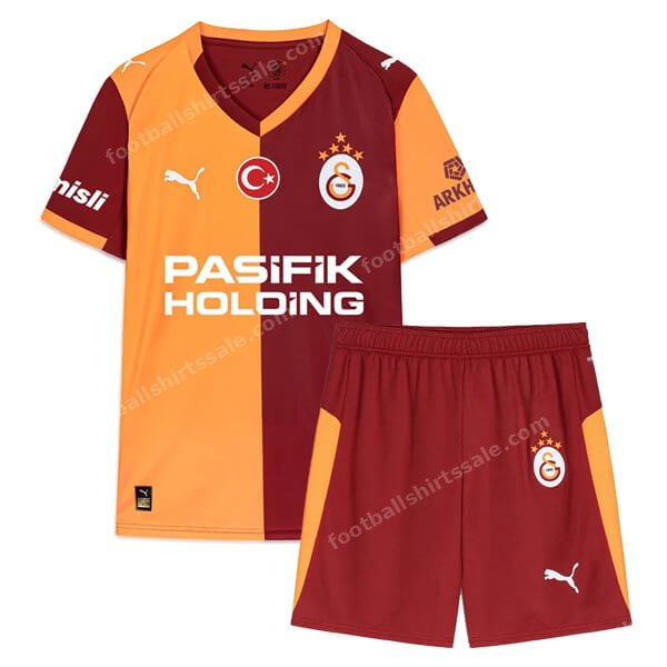 Galatasaray Home Kids Kit 25/26