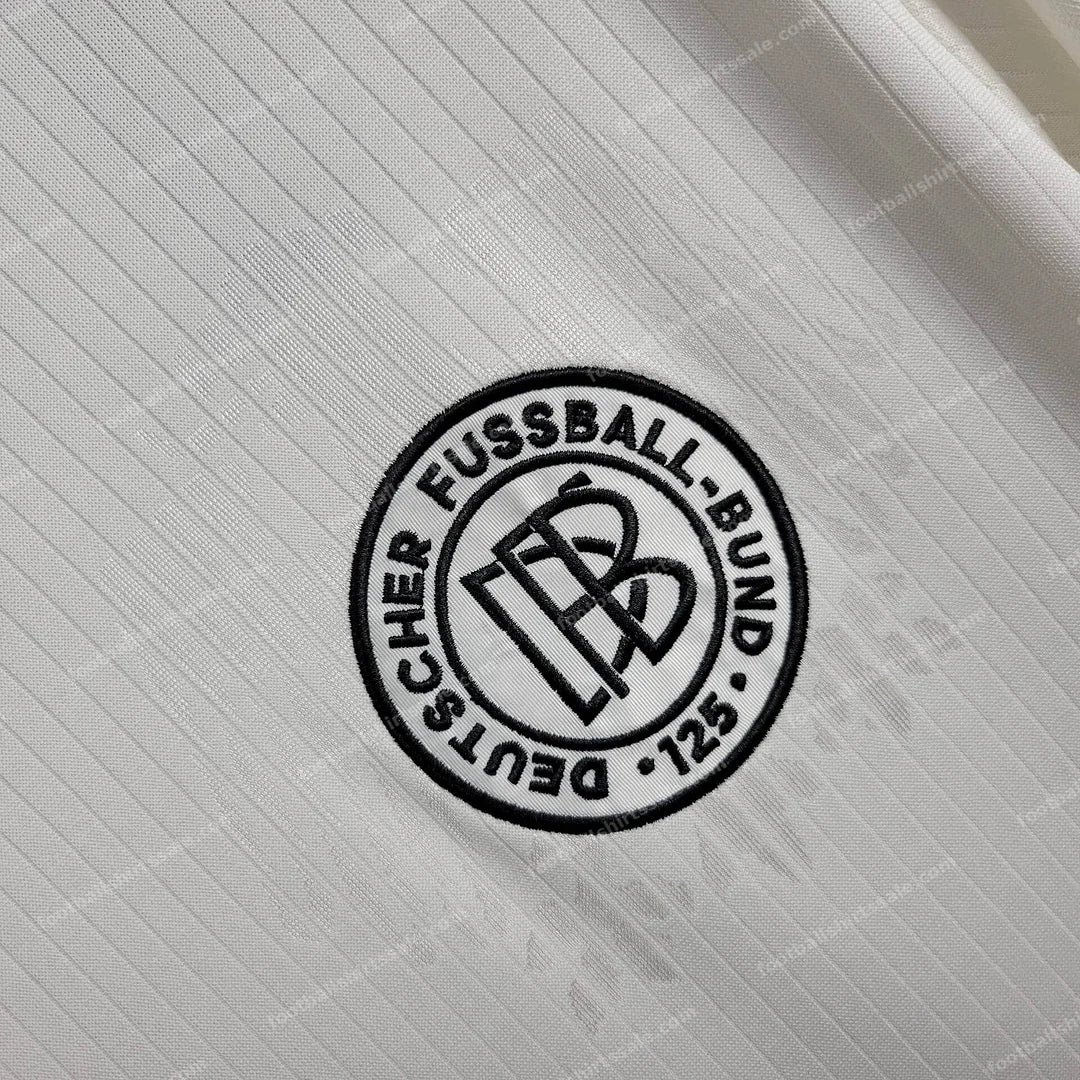 2025 Germany 125th Anniversary Football Shirt - Detail 3