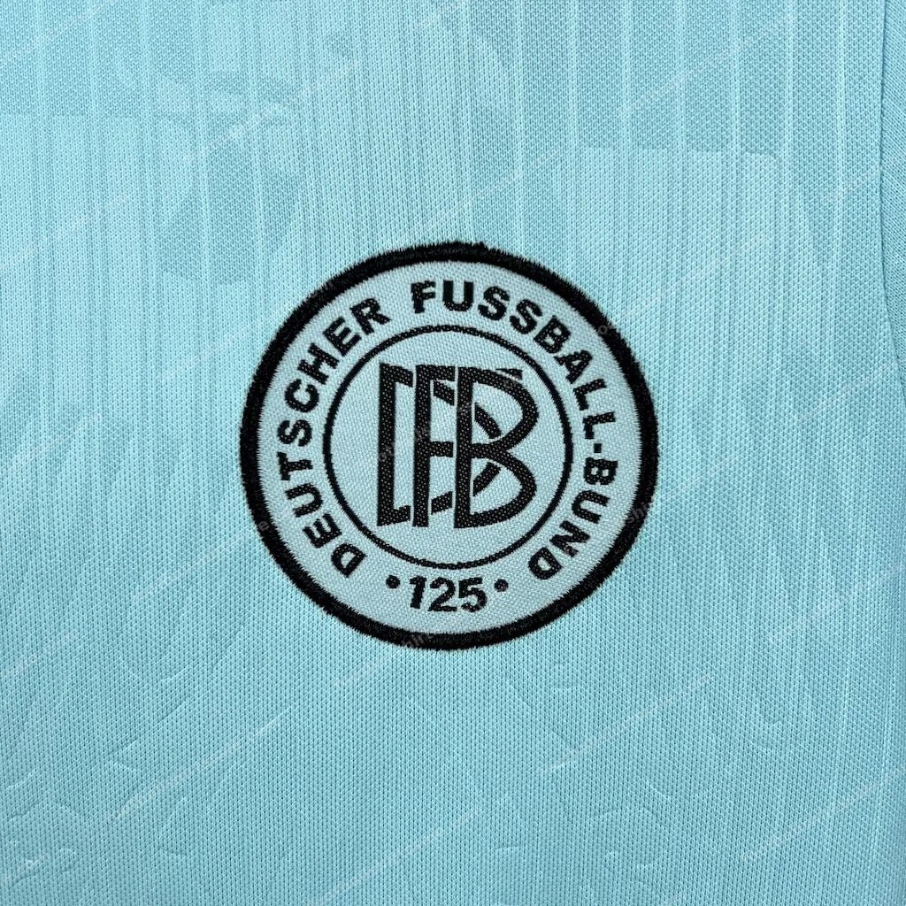 2025/2026 Germany 125th Anniversary Football Shirt Kids Size - Detail 3