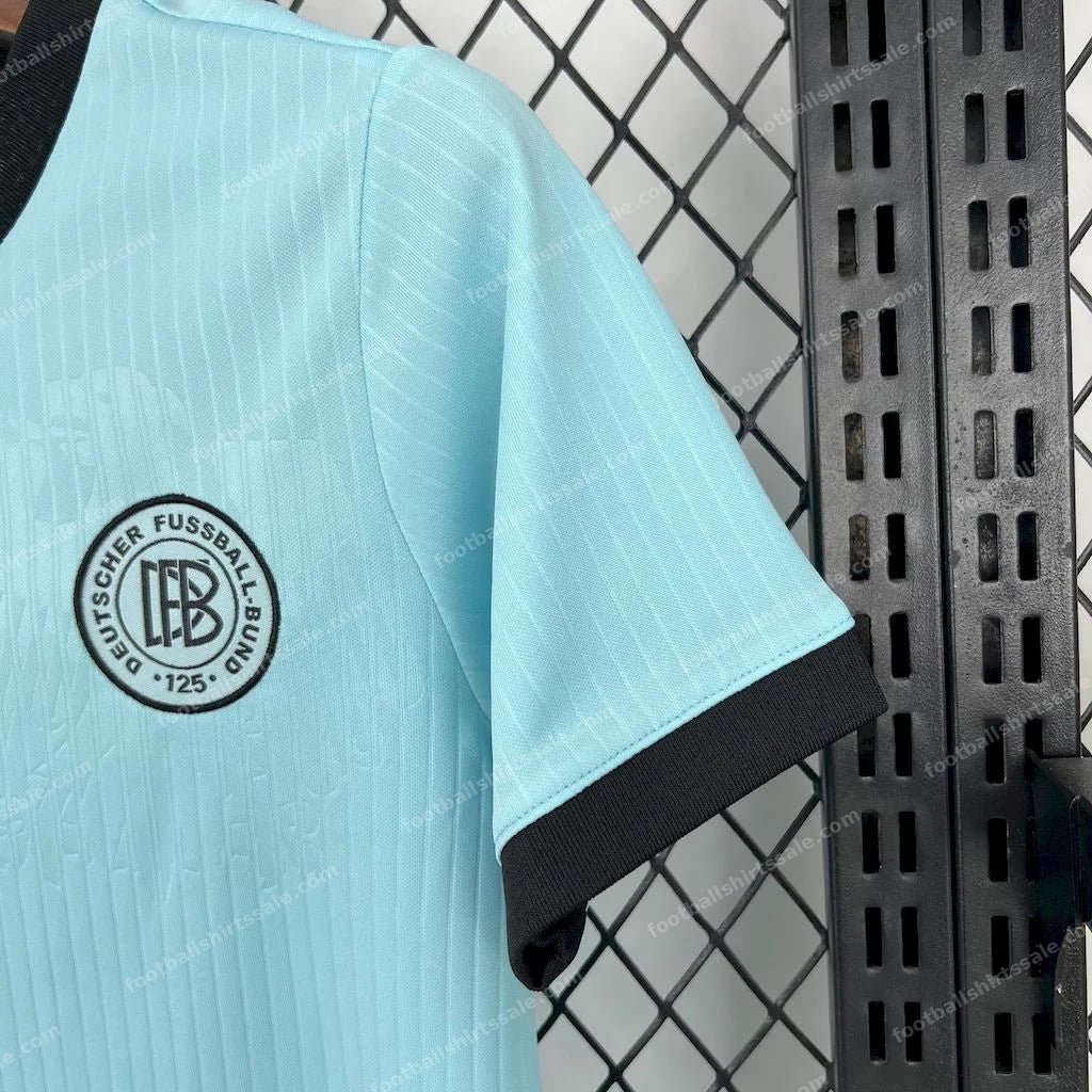 2025/2026 Germany 125th Anniversary Football Shirt Kids Size - Detail 9