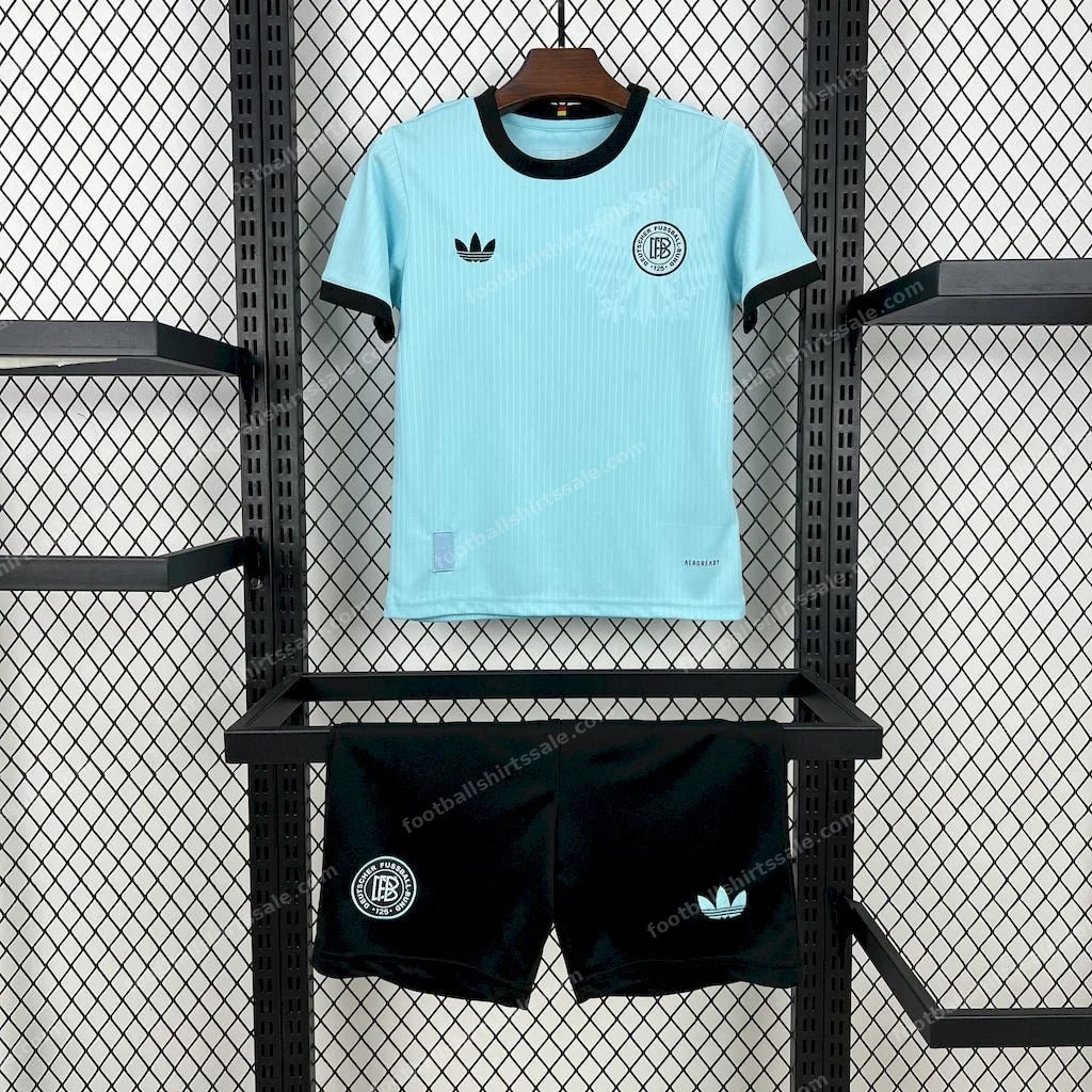 2025/2026 Germany 125th Anniversary Football Shirt Kids Size