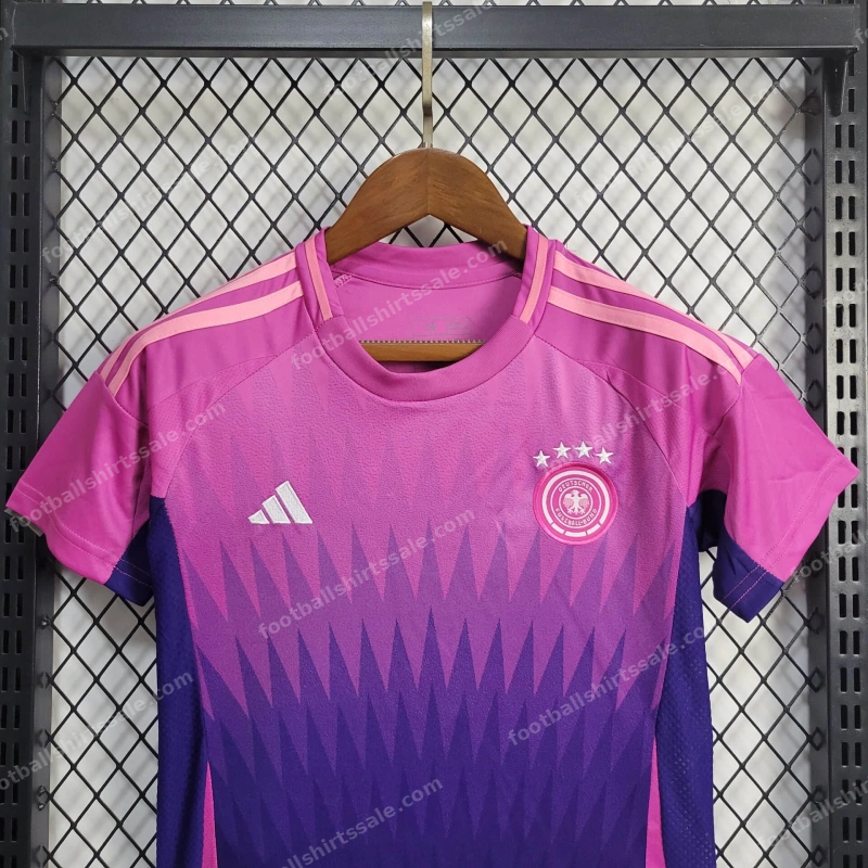 2024 Germany Away Football Shirt Kids Size - Detail 2