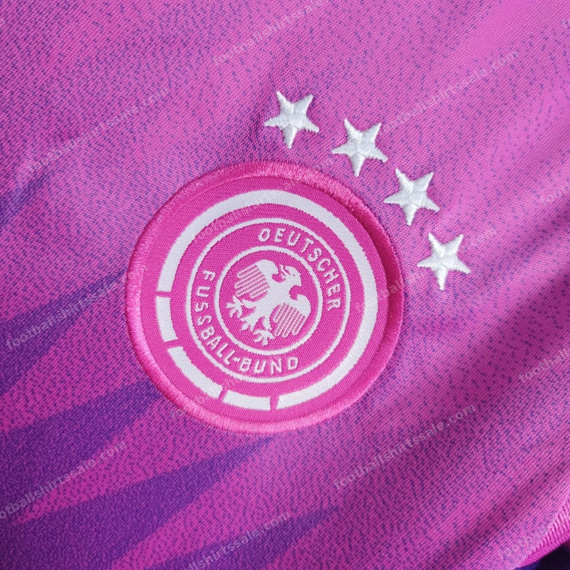 2024 Germany Away Football Shirt Kids Size - Detail 4