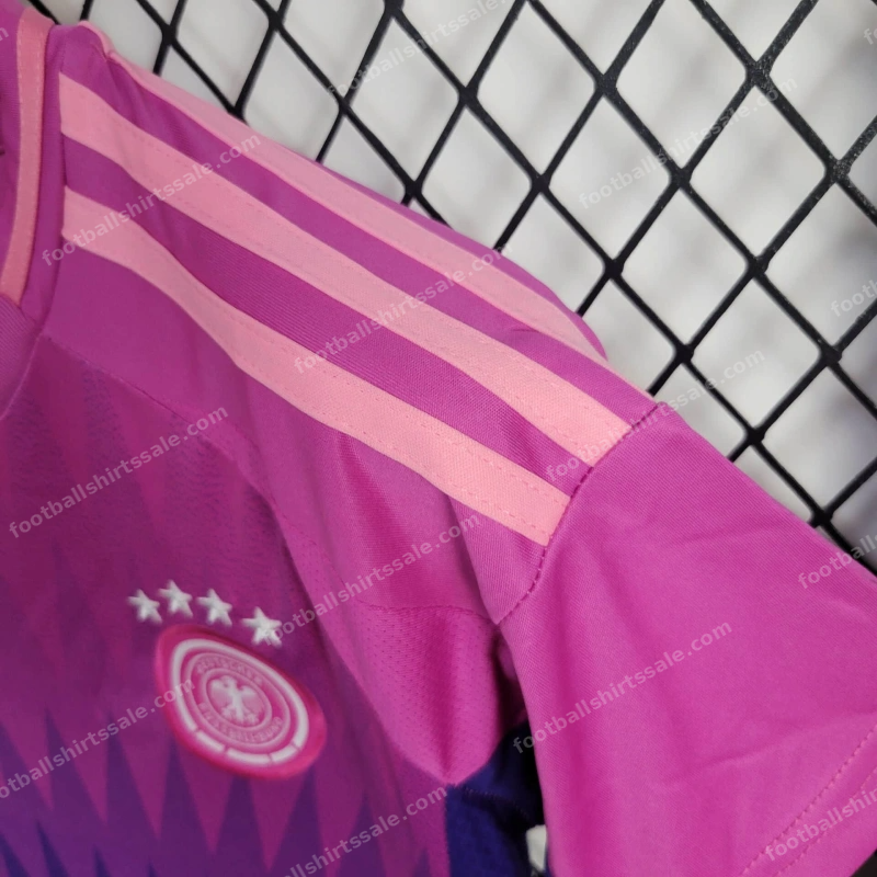 2024 Germany Away Football Shirt Kids Size - Detail 5