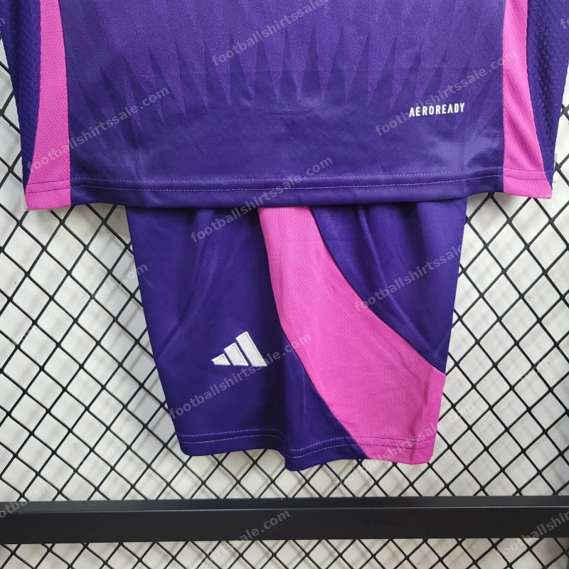 2024 Germany Away Football Shirt Kids Size - Detail 6