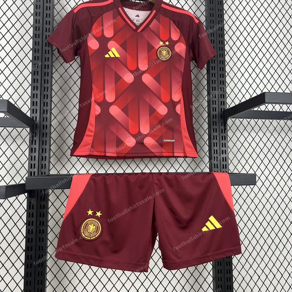 2025/2026 Germany Away Football Shirt Kids Size - Detail 3