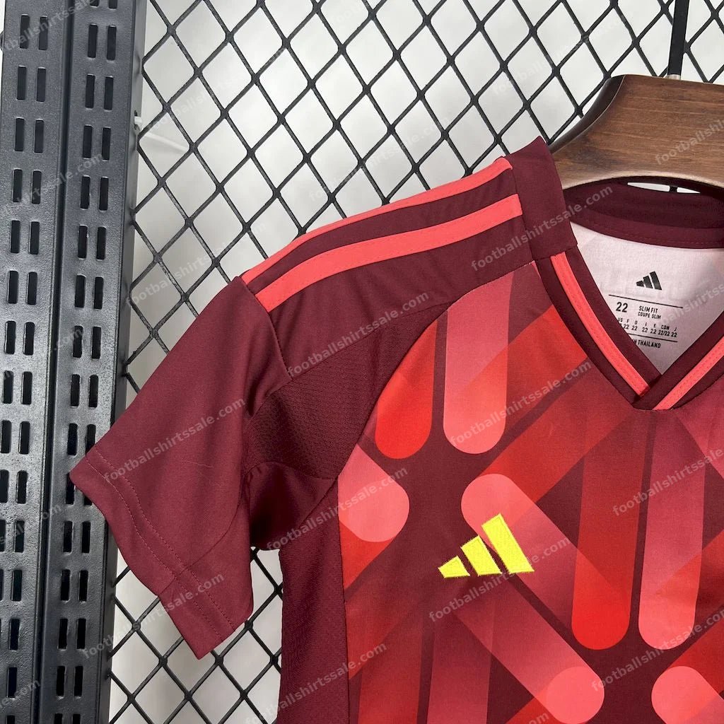 2025/2026 Germany Away Football Shirt Kids Size - Detail 4