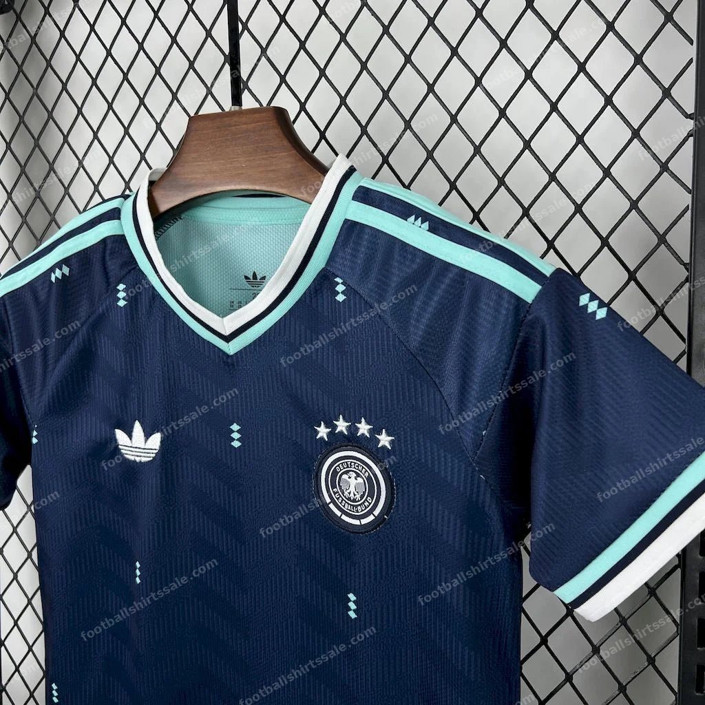 2026 Germany Away Football Shirt Kids Size - Detail 2