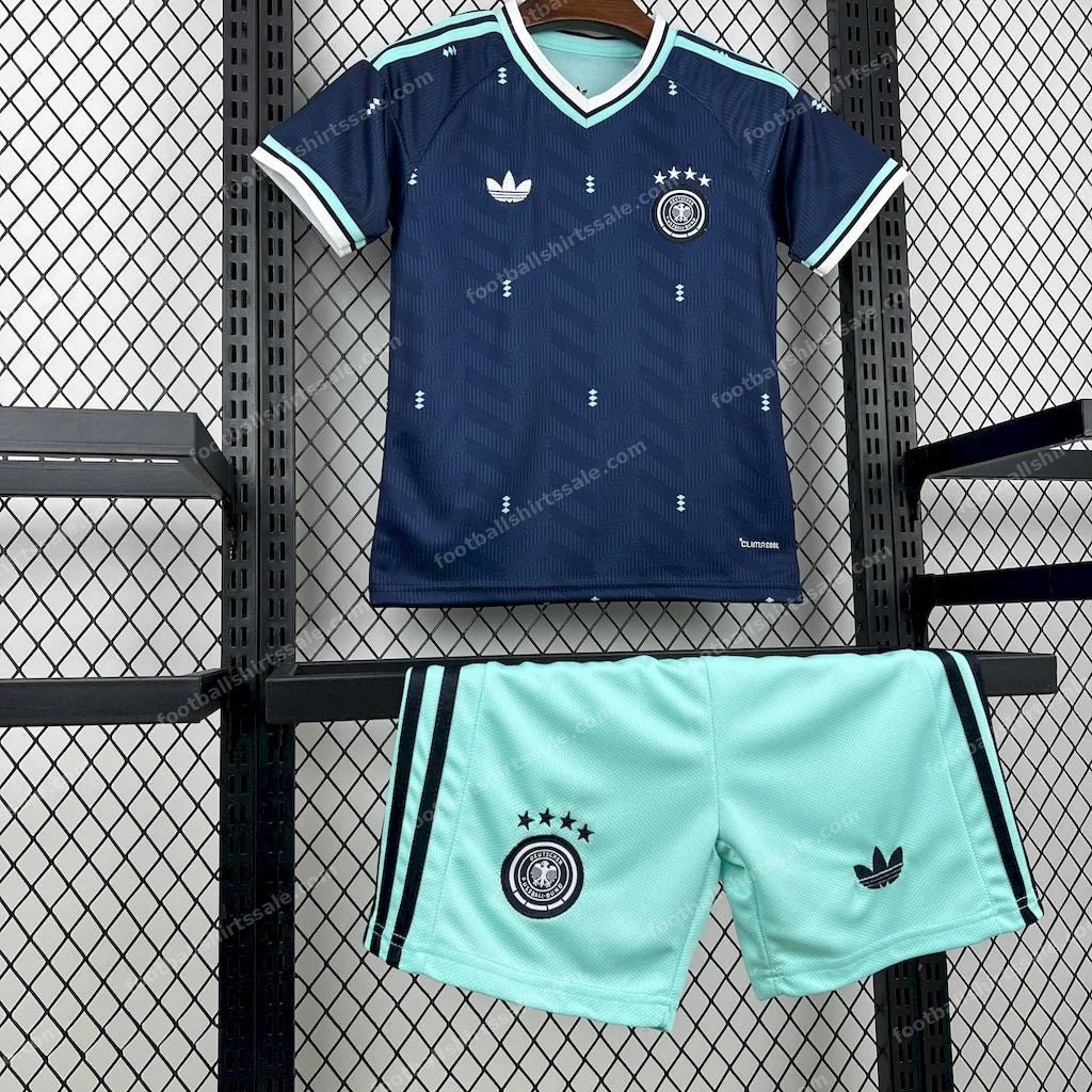2026 Germany Away Football Shirt Kids Size - Detail 3