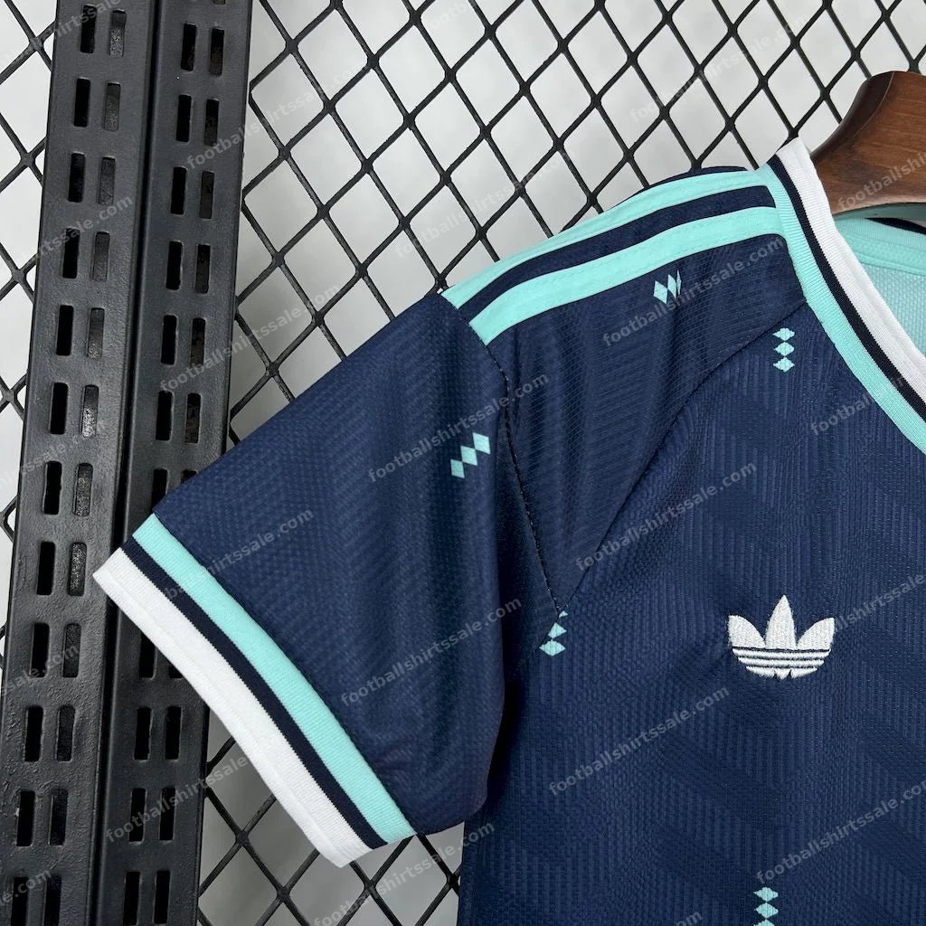 2026 Germany Away Football Shirt Kids Size - Detail 5