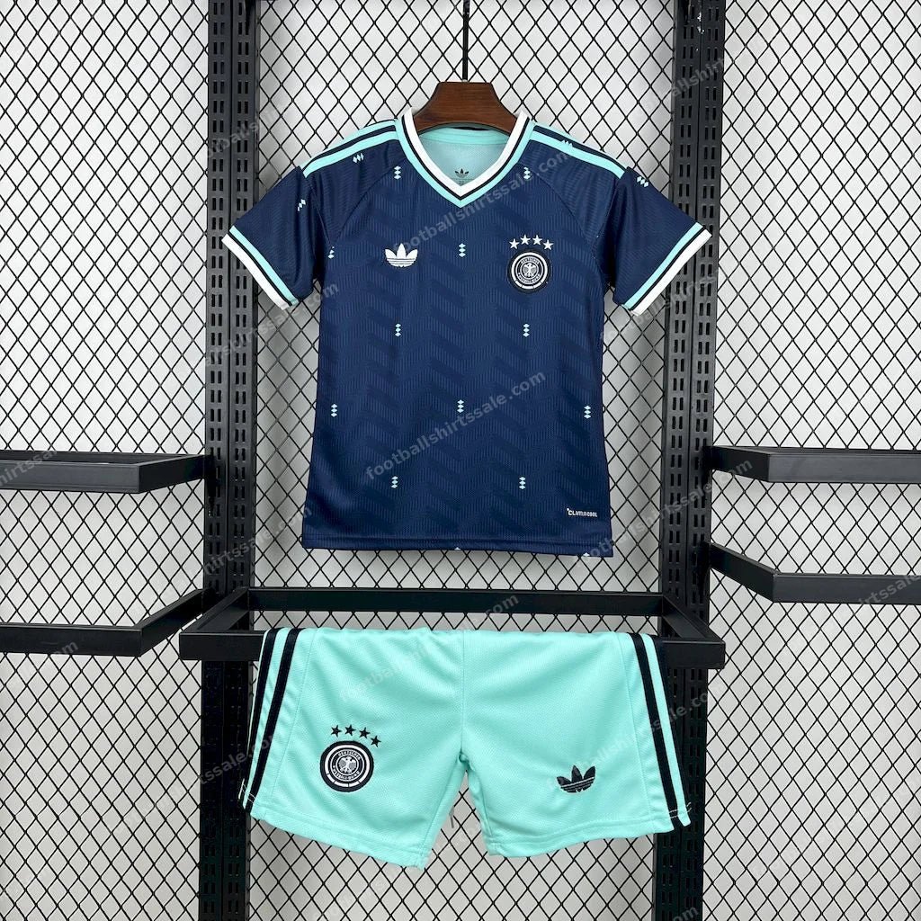 2026 Germany Away Football Shirt Kids Size