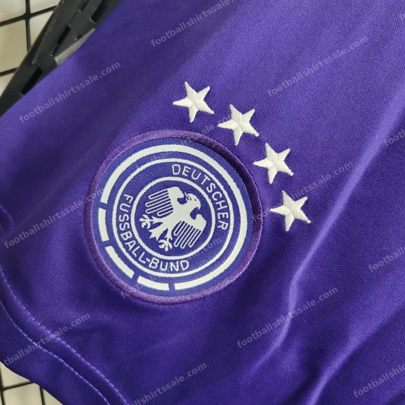 2024 Germany Away Shorts 1:1 Thai Quality - Detail 3