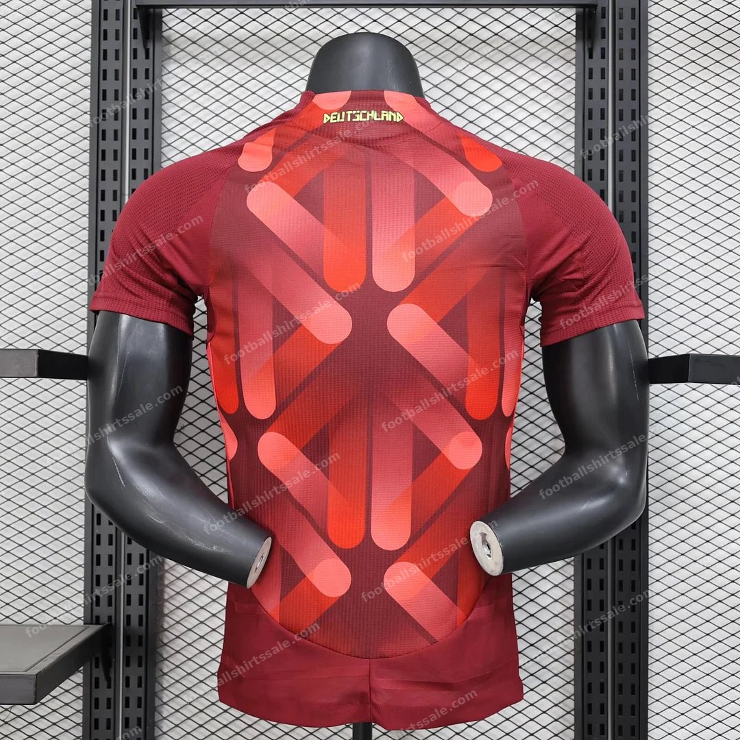 2025 Germany Away Football Jersey Player Version - Detail 1