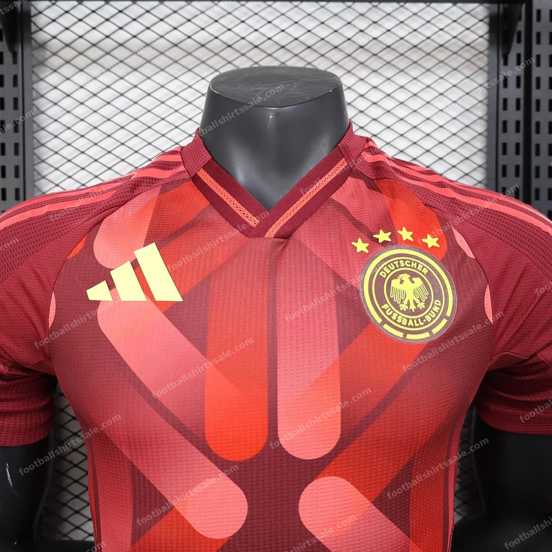 2025 Germany Away Football Jersey Player Version - Detail 2
