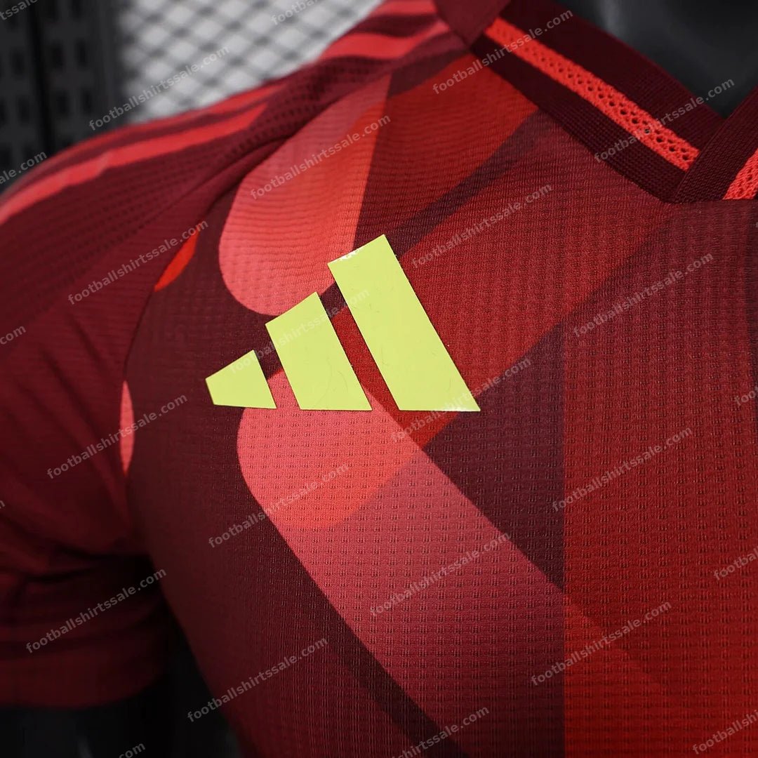 2025 Germany Away Football Jersey Player Version - Detail 3