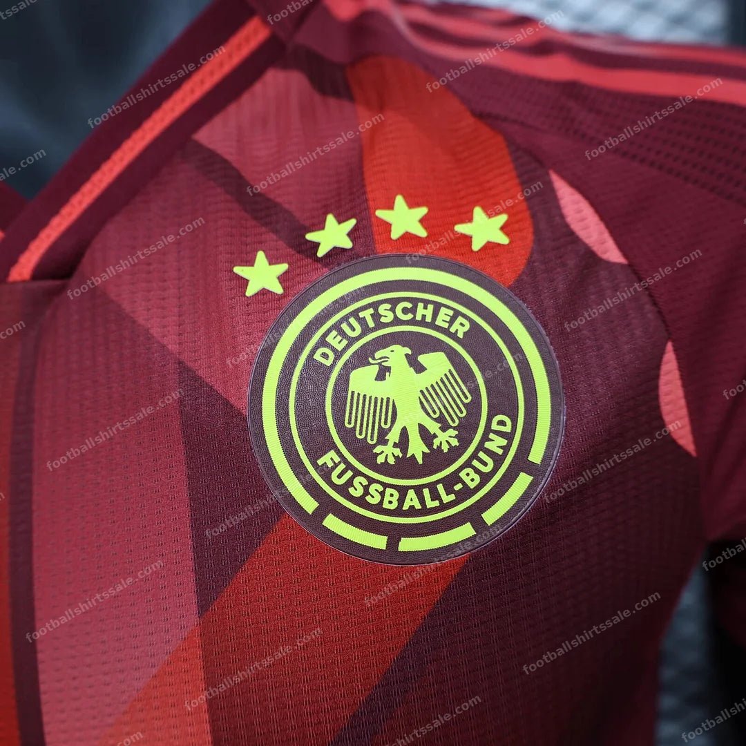 2025 Germany Away Football Jersey Player Version - Detail 4