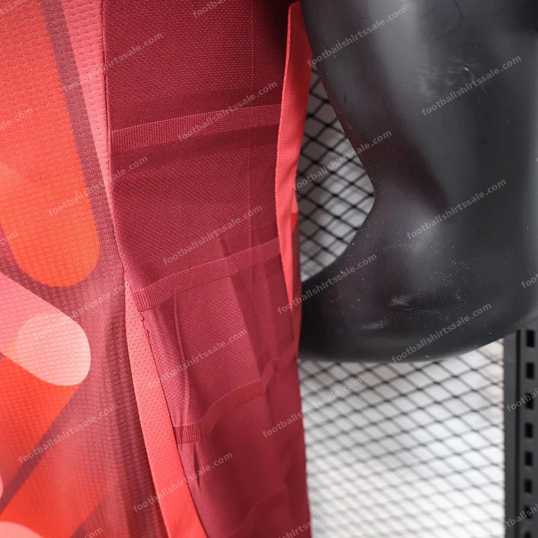 2025 Germany Away Football Jersey Player Version - Detail 5