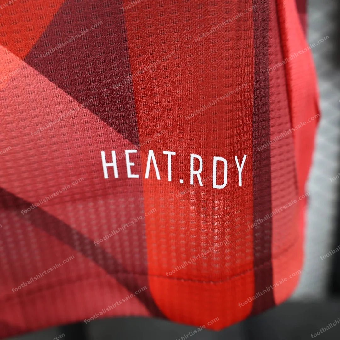 2025 Germany Away Football Jersey Player Version - Detail 6