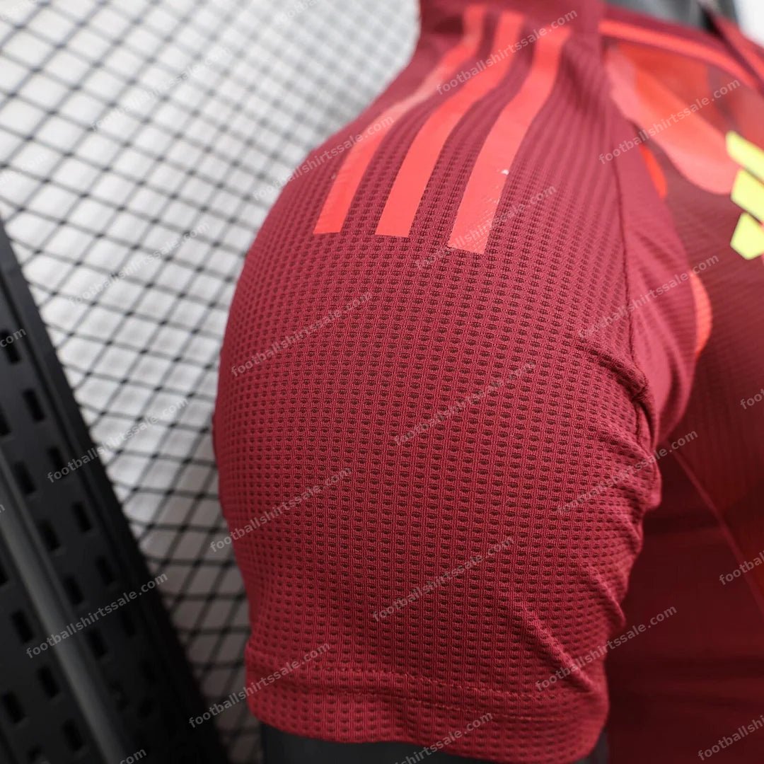 2025 Germany Away Football Jersey Player Version - Detail 7