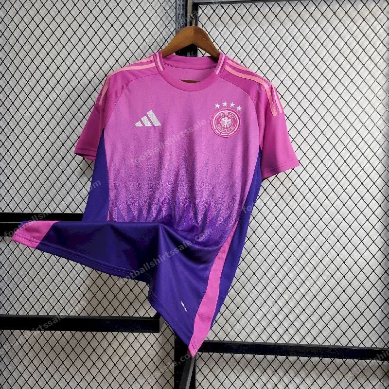 2024 Germany Away Soccer Jersey 1:1 Thai Quality - Detail 2