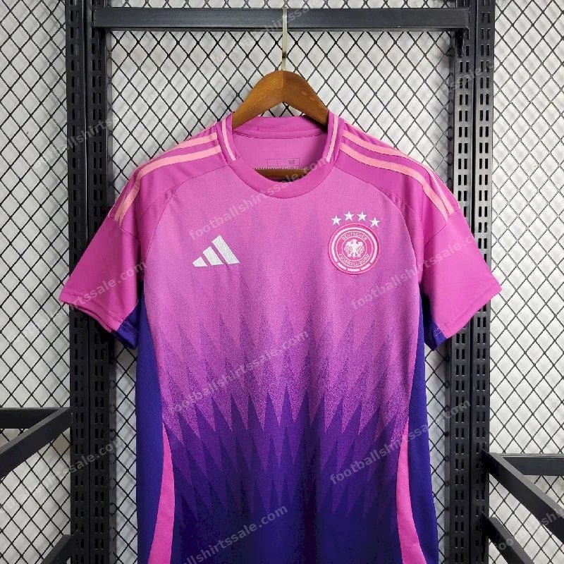 2024 Germany Away Soccer Jersey 1:1 Thai Quality - Detail 3