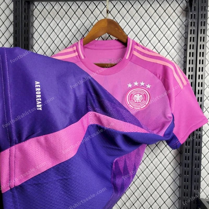 2024 Germany Away Soccer Jersey 1:1 Thai Quality - Detail 4