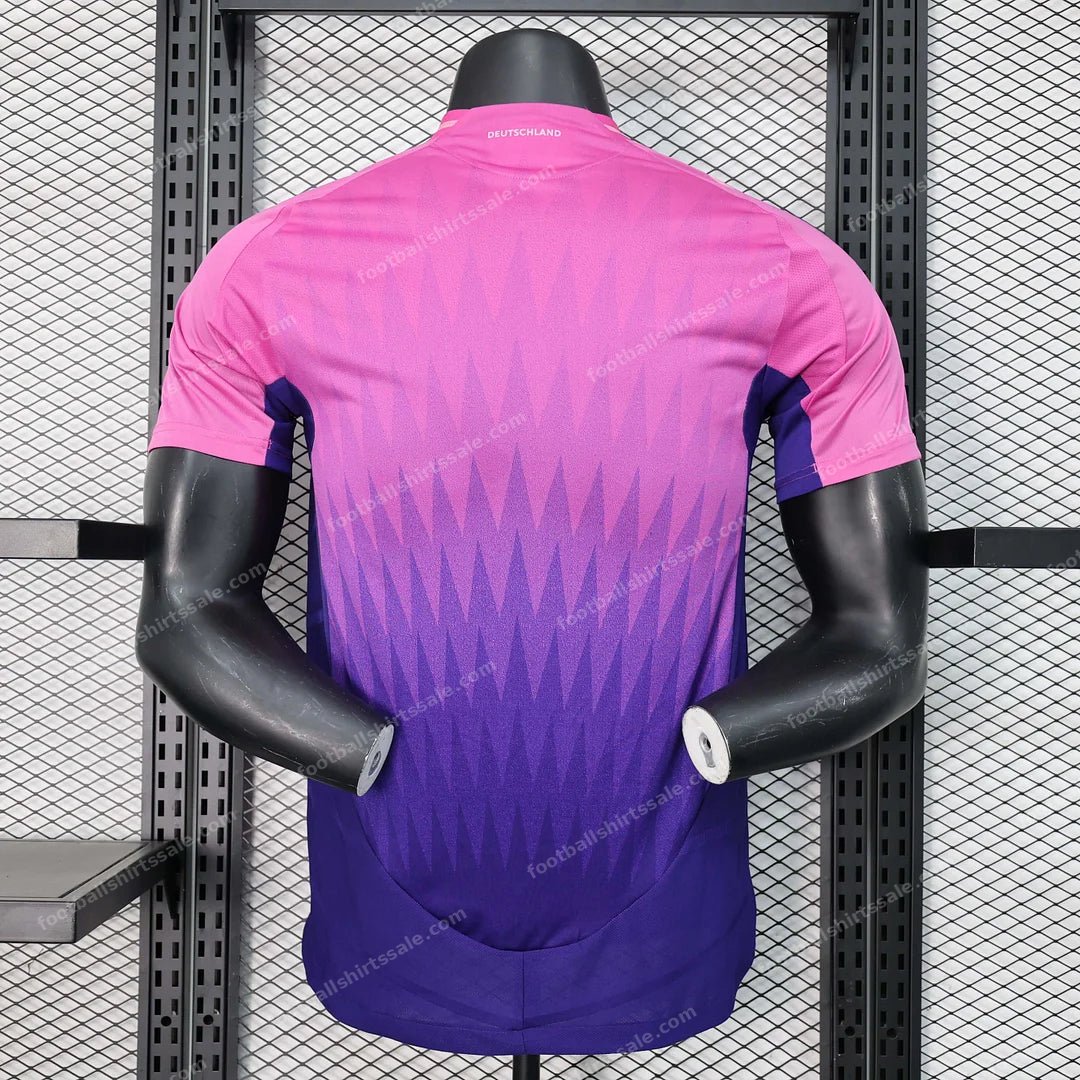 2024 Germany Away Soccer Jersey 1:1 Thai Quality – Player Version - Detail 1