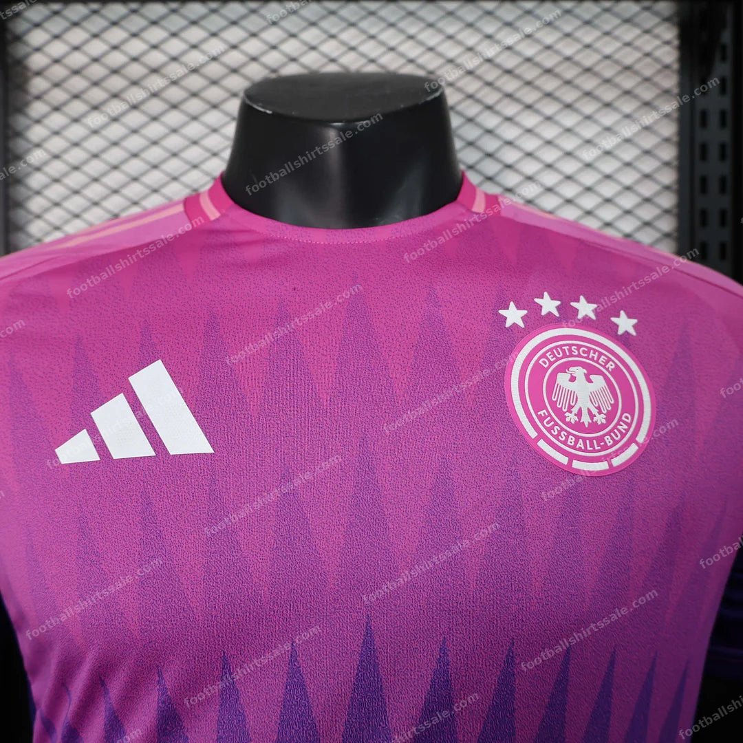 2024 Germany Away Soccer Jersey 1:1 Thai Quality – Player Version - Detail 2