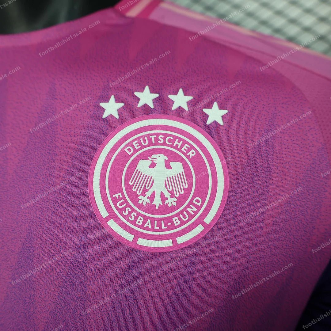 2024 Germany Away Soccer Jersey 1:1 Thai Quality – Player Version - Detail 3