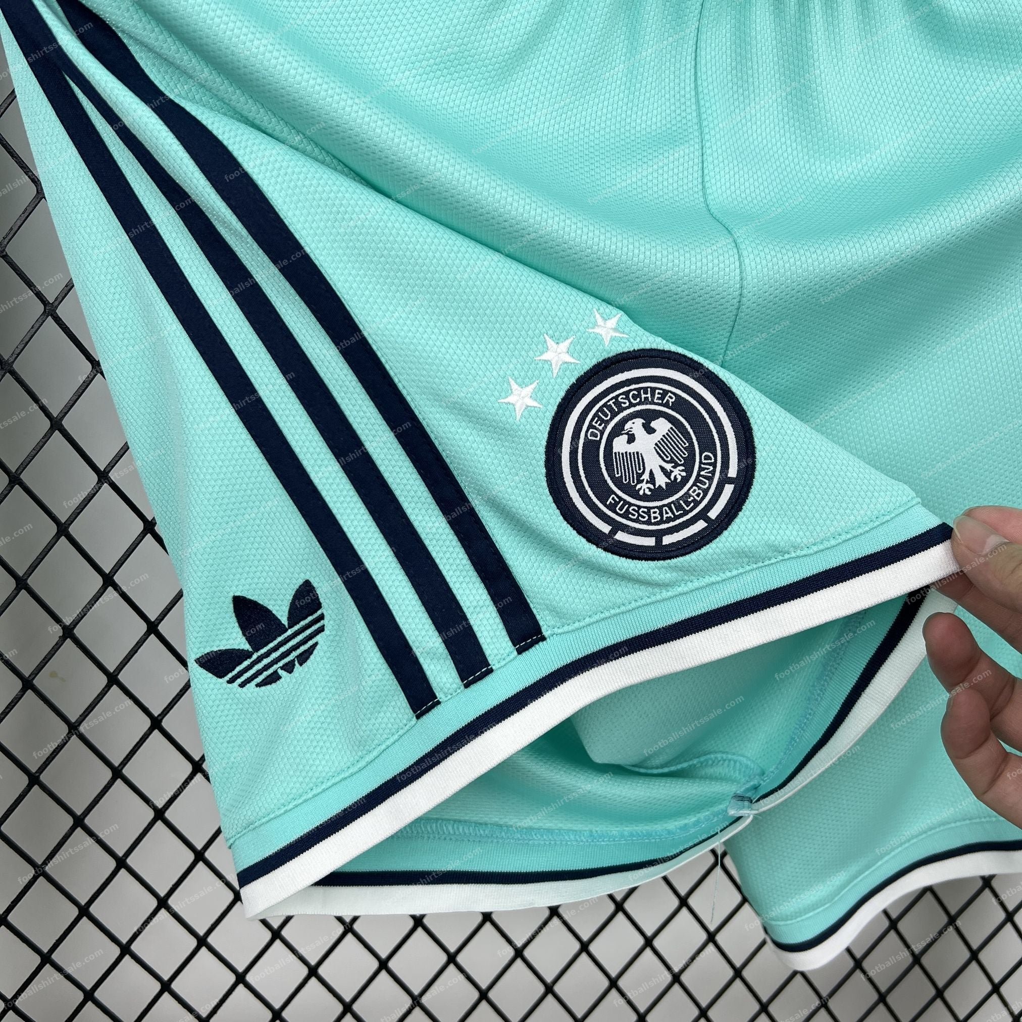 2026 Germany Away World Cup Shorts - Detail 3